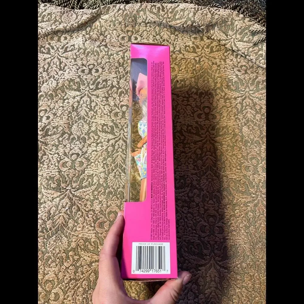 Special Edition Easter Style‎ BARBIE Doll, 1997, #17651, NRFB
